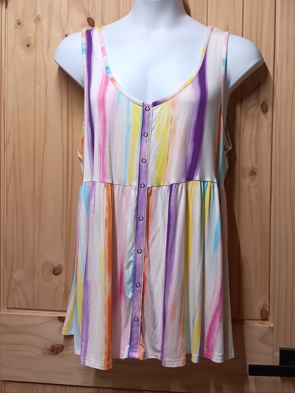 Torrid Super Soft Babydoll Tank